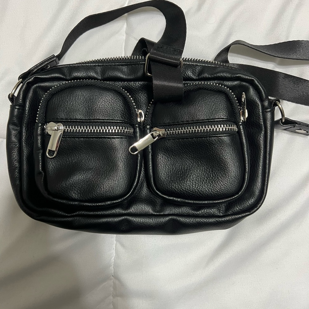 Small black crossbody